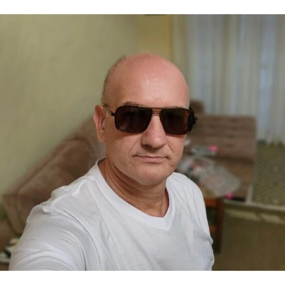 Men's Vintage UV400 Protection Steampunk Polarized Rectangular Sunglasses - Picture 7 of 8